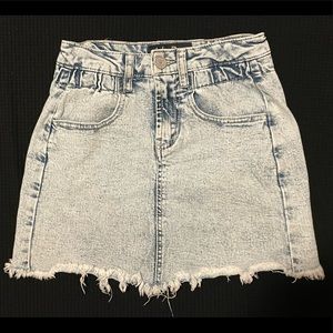 Indigo Rein Jean Skirt